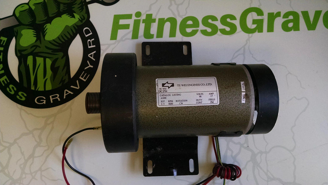 Ion 9.9T Treadmill Drive Motor 2.5HP-RPM 4600 Used Ref. # jg4054