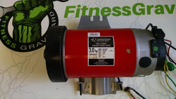 Vision T9500-T9550-T9600 Treadmill Motor 3.0HP Used (JHTNA part # 1000208709) ref. # jg4887