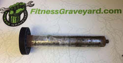Life Fitness 93T # AK58-00066-0000 Front Roller Assembly - Used REF#TMH1018SH
