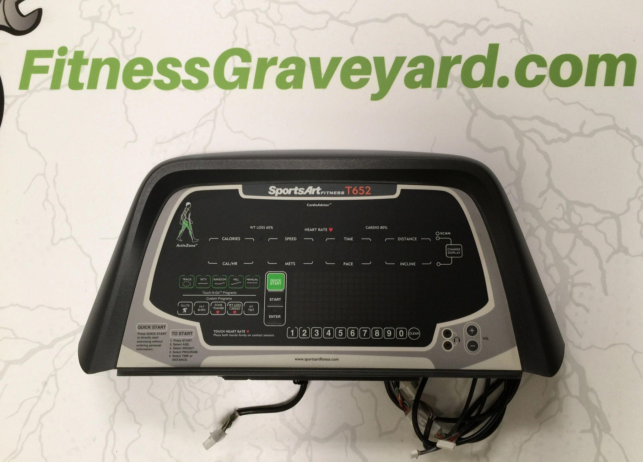 Sportsart fitness t652 hotsell