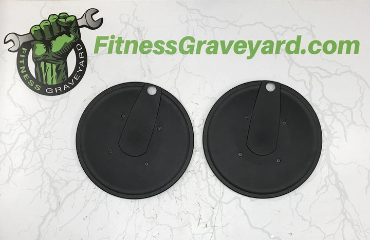 Life Fitness X5-X5i - Crank Covers - Pair - Used - REF# 1263SH
