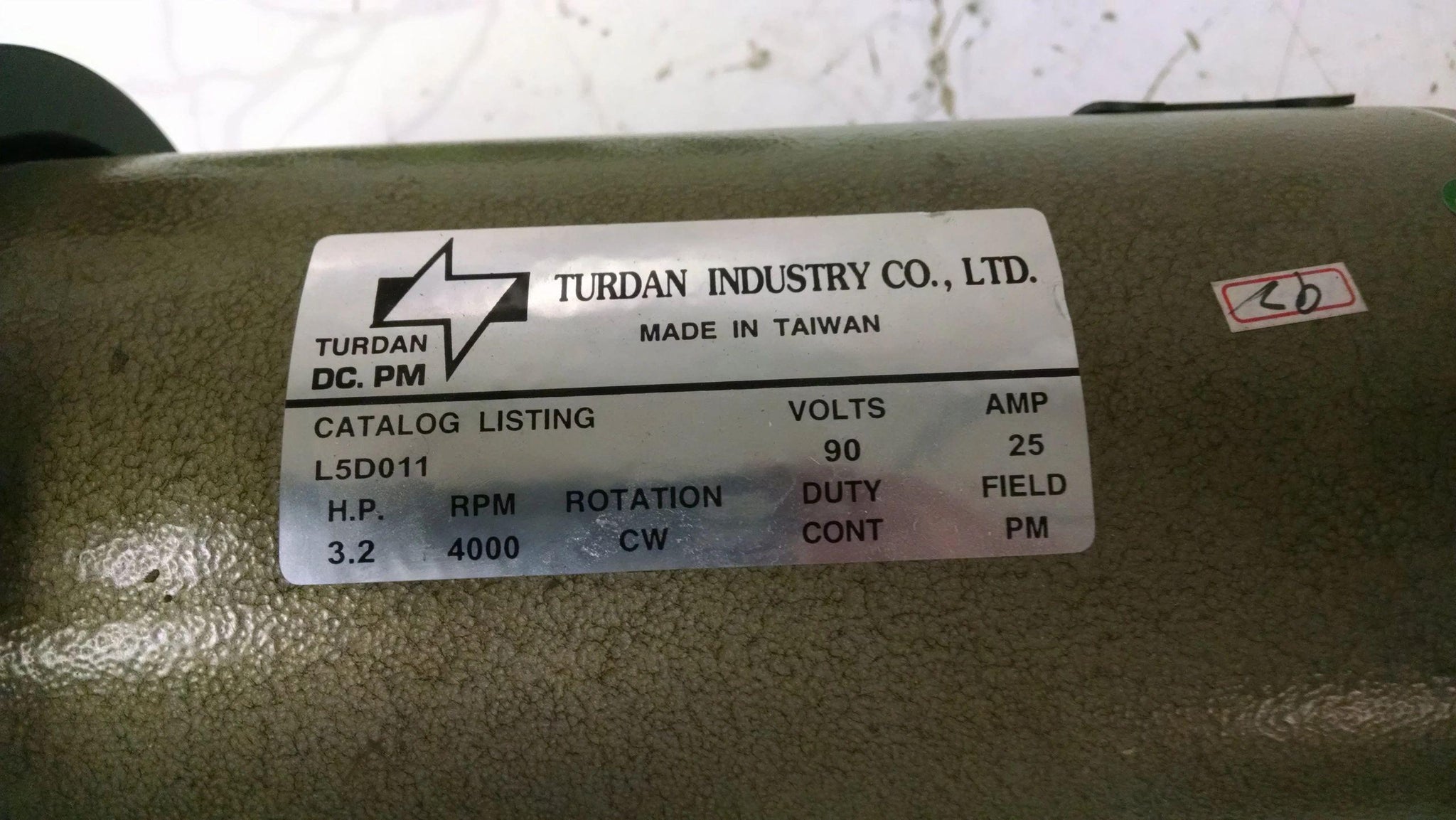 Nautilus T516-NS Treadmill Drive Motor Used jg4389