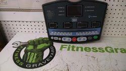 Keys HealthTrainer HT95t Treadmill Console Used ref. # jg4500