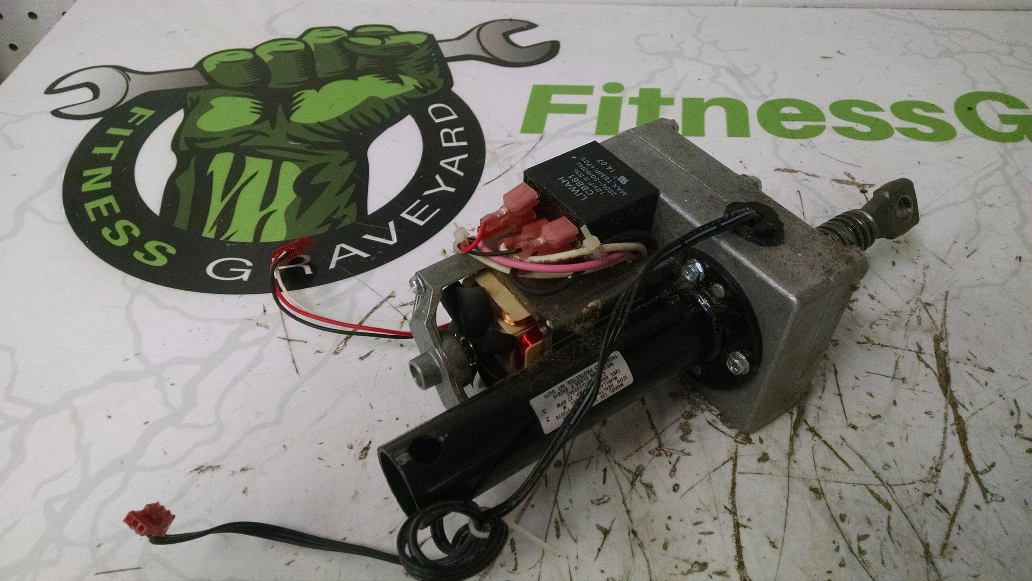 Nordic Track C700 Treadmill Incline Motor Used jg4520