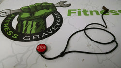 Life Fitness TR9100-TR9500-TR97 Treadmill Safety Key Used ref. # jg4683