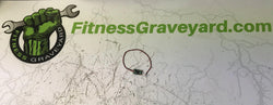 Life Fitness X7 Cross Trainer Heart Rate Board - Used - REF# 2121815SH