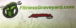 Life Fitness CT9100 RT Side Decal - New - REF# 2121829SH
