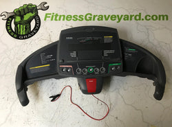Precor 936i Complete Console w-Safety Key - Used - REF# 227182SH