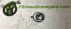 Life Fitness X3 Upper Cable - Used - REF# 313181SH