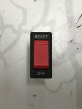 Load image into Gallery viewer, NordicTrack E11.0 (NTEVEL909100) Reset Switch - Used - REF#3201814SH

