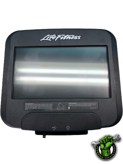 LifeFitness Discover SI 10 Inch LCD Console # 10DT-XXXXX-XX USED REF# TRENZ080522-1ER
