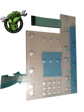 Load image into Gallery viewer, Matrix Documentation Overlay , # 1000226490 NEW JYAT120722-17SMM
