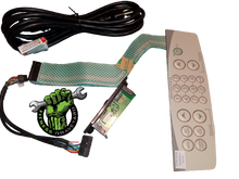 Load image into Gallery viewer, Matrix TV Rack Set, Wire, 5x PCTV, CB75B,# 060285-AA NEW TMH010423-15SMM
