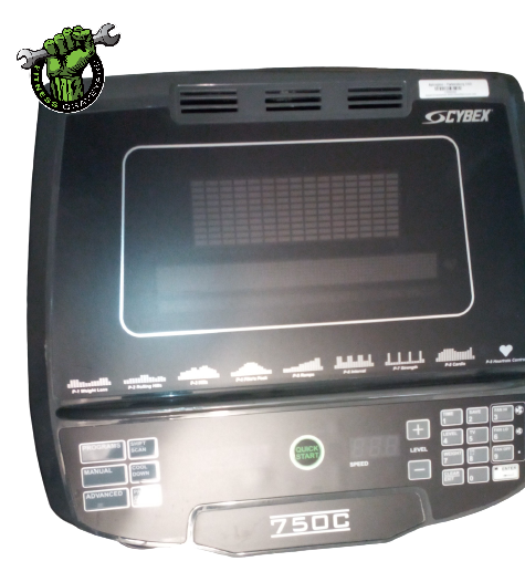 Cybex 750C console # USED TMH013123-8SMM