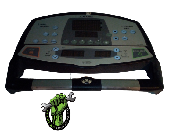 Cybex Arc Trainer 600A Console # AX-17154-4 USED TMH022223-15SMM – FitnessGraveyard