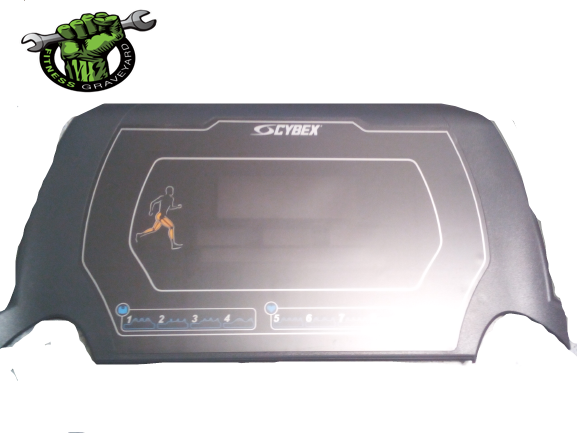 Cybex KIT CONSOLE PANEL FRONT #KAX-23535 NEW TMH030123-12SMM