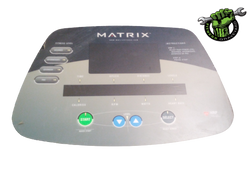 Matrix Overlay, MX U5/R5/E5(MATRIX VX# 003010-A USED WFR030823-8SMM