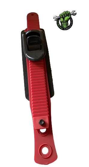 Bodyguard Fitness W45 Red Pedal Strap #615187 NEW Ref#BGF07721-3HBR