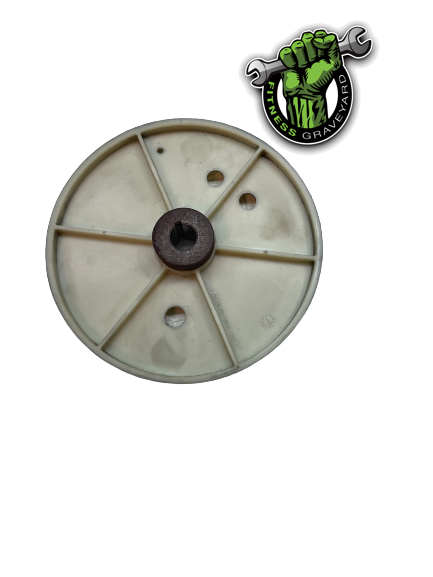 Life Fitness - 95Si Flywheel Pulley # OK35-01186-0007 USED REF # PUSH071221-13ELW