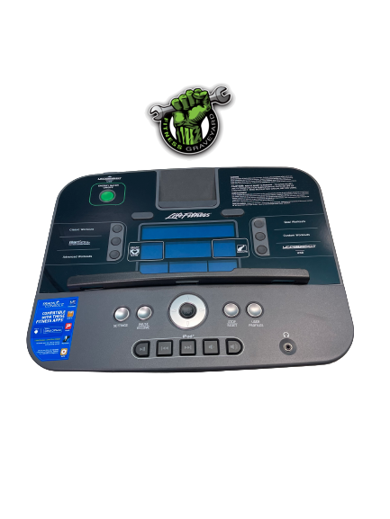 Life Fitness T5 Display Console #TKCT-000X-0203R USED Ref# FTD052022-1ELW