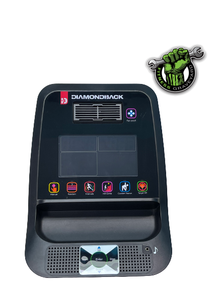 Diamondback 5000R Display Console # NA USED Ref# FTD052422-3ELW