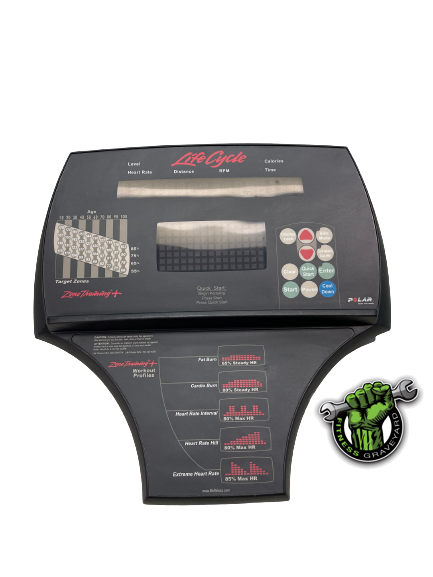 Life Fitness R7i (CEJ) Display Console Assembly # AK39-00058-0001 NEW Ref# TRENZ062022-10ELW