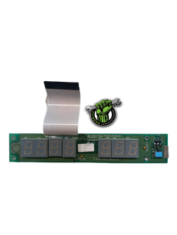 Cybex 600A Lower Display Board # EE000001 USED Ref# TRENZ071322-7ELW