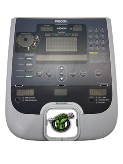 Precor AMT 100i Display Console Faceplate # 49465-101 USED Ref# TRENZ071522-4ELW