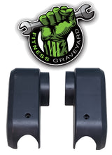 Load image into Gallery viewer, Life Fitness 95X Elevation Rear Pedal Cover Set #0K69-01130-0000 (USED) REF#TMH090221-2LS
