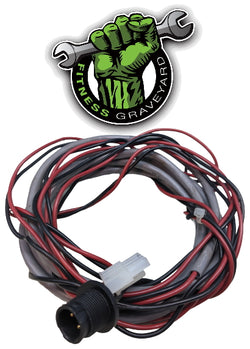 Life Fitness 95X Elevation External Power Wire Harness # AK92-00067-0000 USED REF# TMH090721-4LS