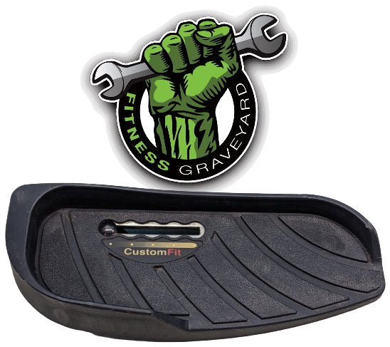 Proform 820 Cardio Cross Trainer Left Foot Pedal Pad # 175586 USED REF# TMH042822-4LS