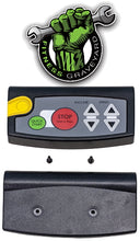 Load image into Gallery viewer, SportsArt T620 Lower Keypad Assembly # T620-04 USED REF# TMH070622-1LS
