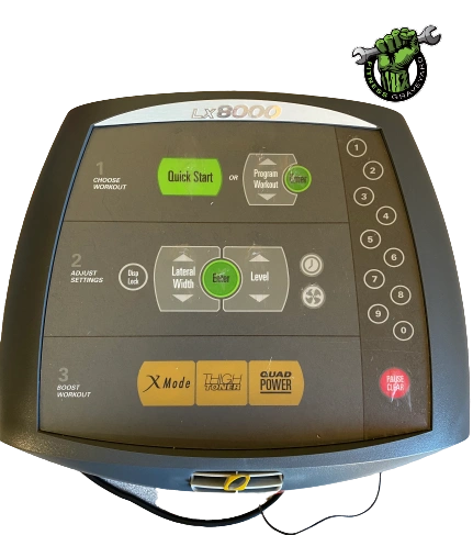 Octane Keypad Octane LX8000 Keypad Assembly USED – FitnessGraveyard