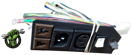 Cybex Switch Plate # AX-61554 NEW # FINC040921-10JDS