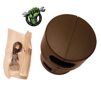 Life Fitness Cover Pivot Lower Top and Bottom # REX2LF4/REX2LF5 NEW # FINC041421-3JDS