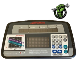 Life Fitness CT9500HR Console #AK53-00196-0001 USED Ref#ROGER043021-3HBR