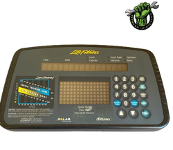 Life Fitness CT9500HR Console USED Ref#ROGER043021-5HBR