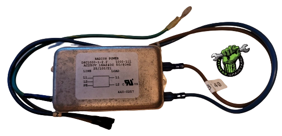 Star Trac 4531-BUSAP0 Input Filter # 440-0257 USED # TMH050721-6JDS