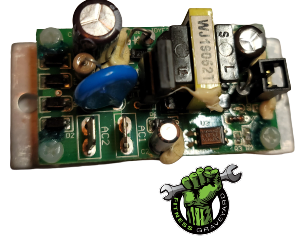 Matrix T3x Fan Motor Control Board # 077351 USED # KEV052821-6JDS