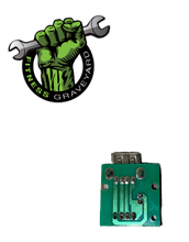 Load image into Gallery viewer, Body Guard T'S 2012 PCB USB Connector #617166 BGF060121-4EJ
