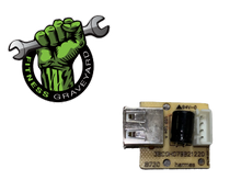 Load image into Gallery viewer, Body Guard T'S 2012 PCB USB Connector #617166 BGF060121-4EJ
