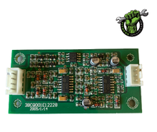 Load image into Gallery viewer, Bodyguard Fitness Treadmill Hand Pulse PCB #617031 NEW Ref#BGF06121-9HBR
