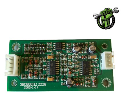 Bodyguard Fitness Treadmill Hand Pulse PCB 617031 NEW Ref BGF06121 9HBR