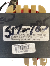 Load image into Gallery viewer, Bodyguard Fitness 312-C Step Up Transformer #517785 NEW Ref#BGF06221-2HBR
