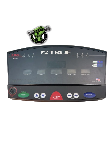 True Fitness 500ZT Display Console # 00327511 USED REF # PUSH060221-5ELW