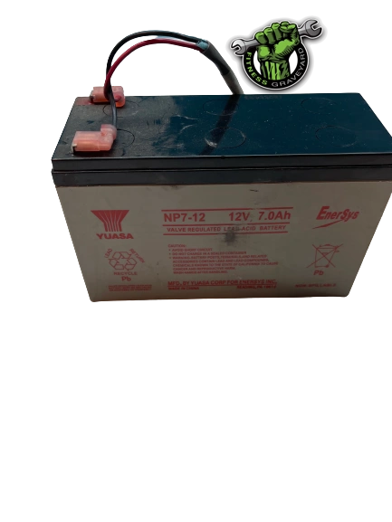 Precor EFX534I Battery # 12258-070 USED REF # PUSH060221-9ELW
