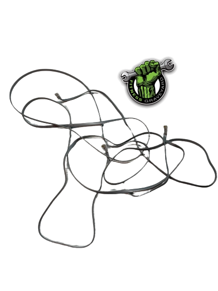 Precor EFX534I Wire Harness # 44905-108 USED REF # PUSH060221-13ELW