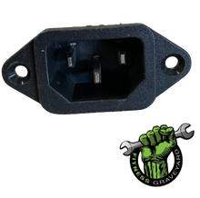 Load image into Gallery viewer, Bodyguard T240/E370 Power Inlet Receptacle NEW OEM # 517583 BGF0604211JG
