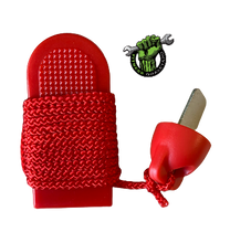 Load image into Gallery viewer, Bodyguard Fitness T's Round Safety Key Kit #623005 NEW Ref#BGF06421-3HBR
