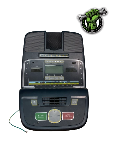 Livestrong LS10.0E Console #49010845 (USED) REF#TMH2125-6MA